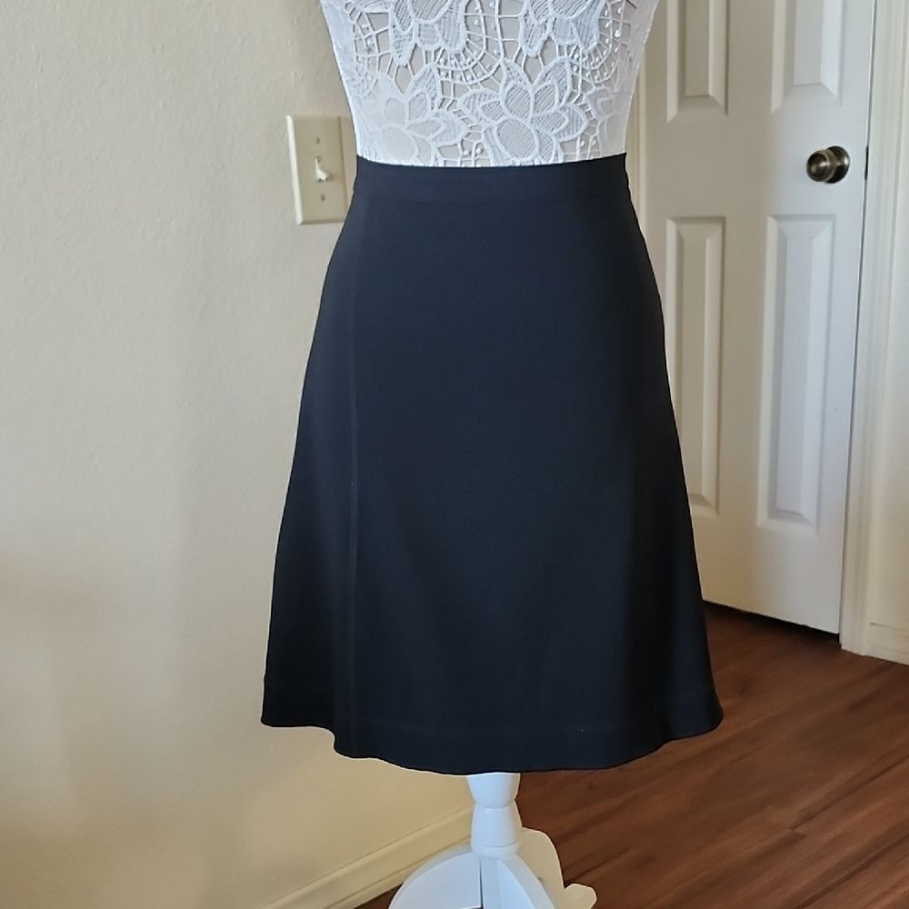 Moschino Cheap And Chic A Line Skirt Office Wear Professional Size 12
